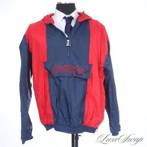 VINTAGE 90s STARTER University of Arizona WILDCATS Jacket - Authentic XL
